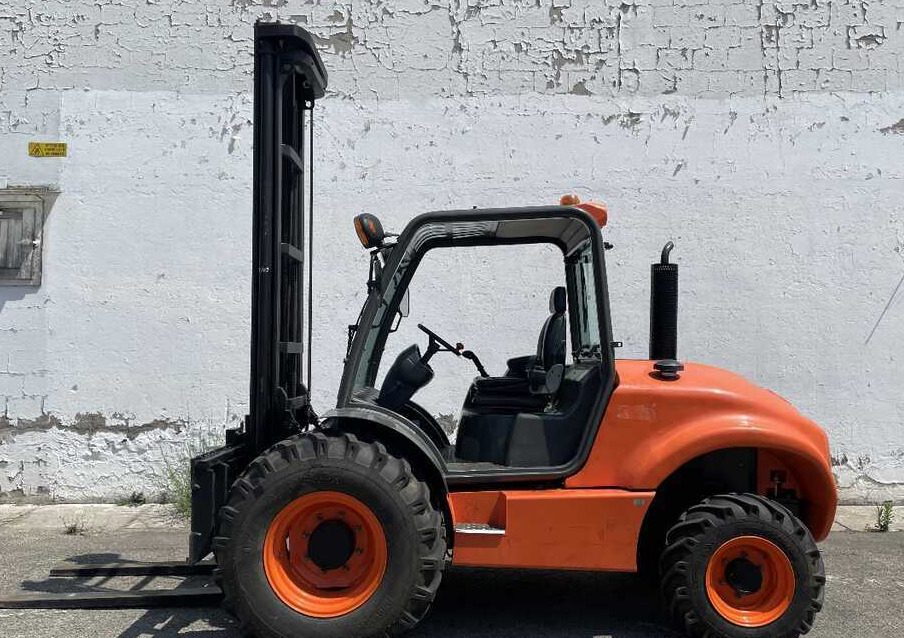 Ausa C 350 H X4 (4400 ore) - Rough terrain forklift: picture 2 Ausa C 350 H X4 (4400 ore) - Rough terrain forklift: picture 2