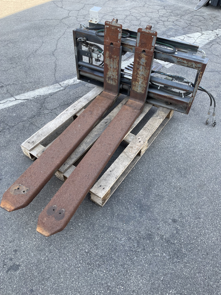 GRIPTECH R4 25 ZVR25 - Forks for Forklift: picture 1 GRIPTECH R4 25 ZVR25 - Forks for Forklift: picture 1