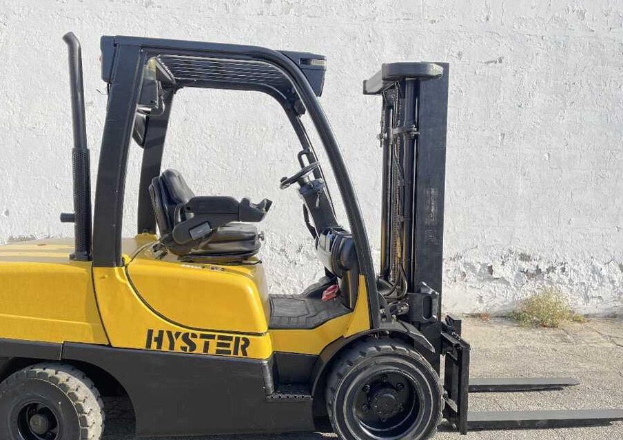 Hyster H 3.5 FT (motore revisionato) - Diesel forklift: picture 2 Hyster H 3.5 FT (motore revisionato) - Diesel forklift: picture 2