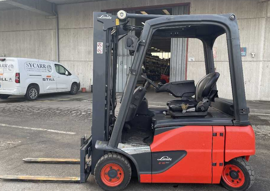 Linde E 16 P-02/386 - Electric forklift: picture 5 Linde E 16 P-02/386 - Electric forklift: picture 5