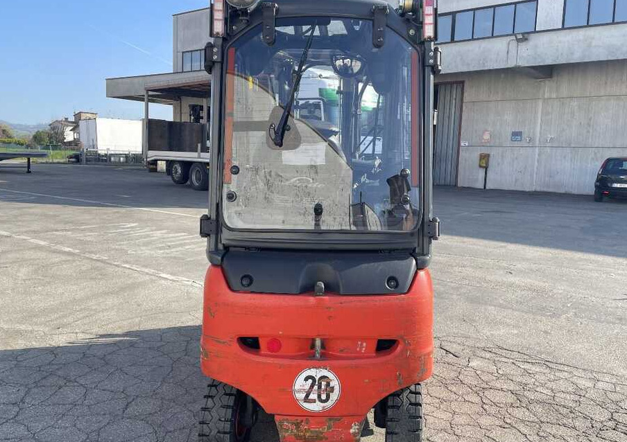Linde E 20 PH - Electric forklift: picture 3 Linde E 20 PH - Electric forklift: picture 3