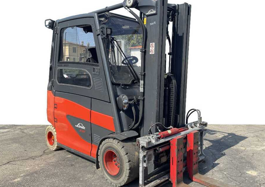 Linde E 35 HL - Electric forklift: picture 1 Linde E 35 HL - Electric forklift: picture 1