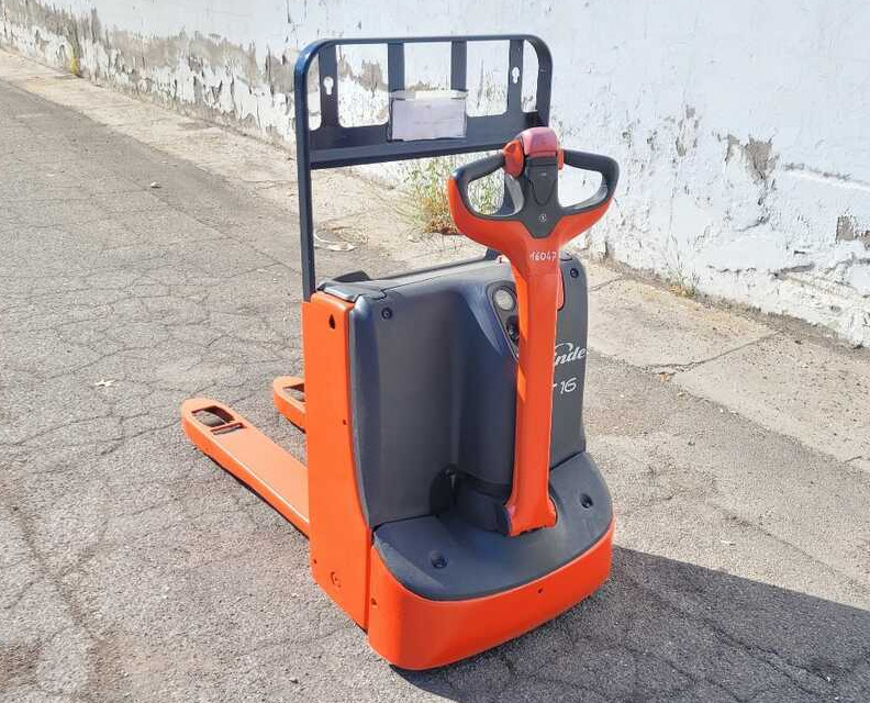 Linde T 16/1152 - Pallet truck: picture 1 Linde T 16/1152 - Pallet truck: picture 1
