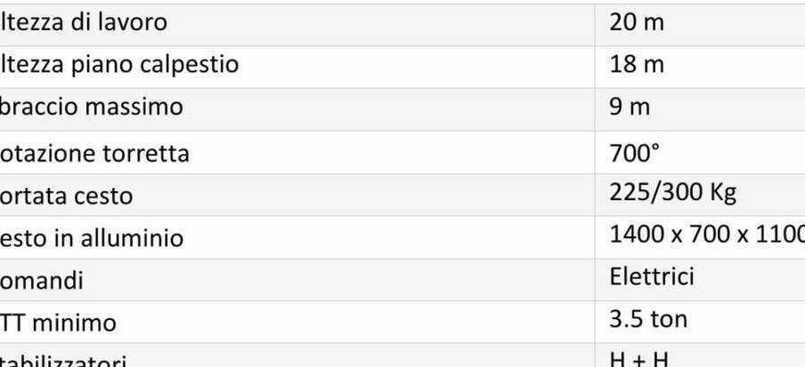 SOCAGE 20 D (IVECO) - Truck mounted aerial platform: picture 3 SOCAGE 20 D (IVECO) - Truck mounted aerial platform: picture 3