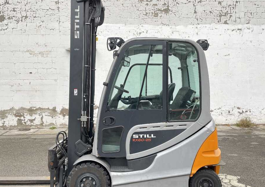 Still RX 60-25 - Electric forklift: picture 2 Still RX 60-25 - Electric forklift: picture 2