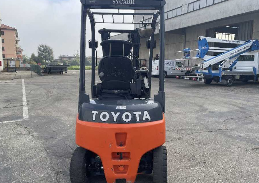 Toyota 8 FBMT 15 (Batt. NUOVA) - Electric forklift: picture 3 Toyota 8 FBMT 15 (Batt. NUOVA) - Electric forklift: picture 3