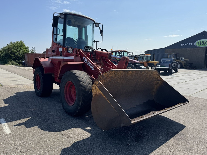 FIAT-HITACHI W110 - Wheel loader: picture 3 FIAT-HITACHI W110 - Wheel loader: picture 3
