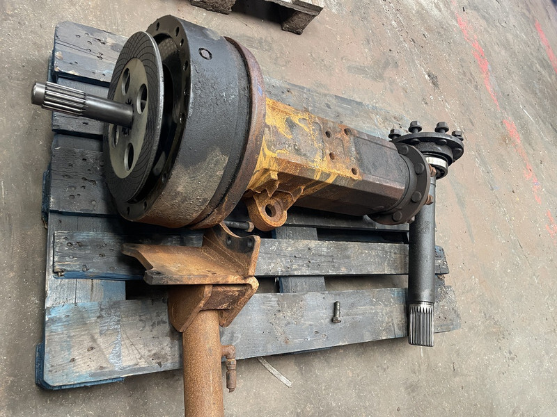 Axle and parts Fiat 110-90 100-90: picture 7