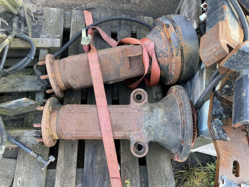 Fiat 110-90 - Axle and parts: picture 1 Fiat 110-90 - Axle and parts: picture 1