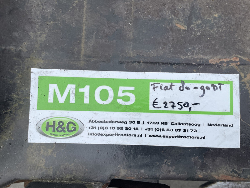 Fiat 80/90DT - Axle and parts: picture 1 Fiat 80/90DT - Axle and parts: picture 1