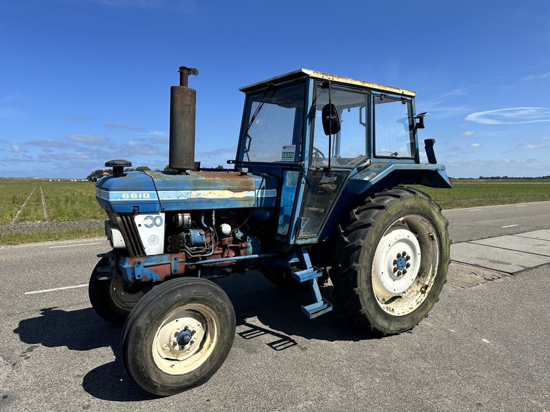 Ford 6610 - Farm tractor: picture 1 Ford 6610 - Farm tractor: picture 1