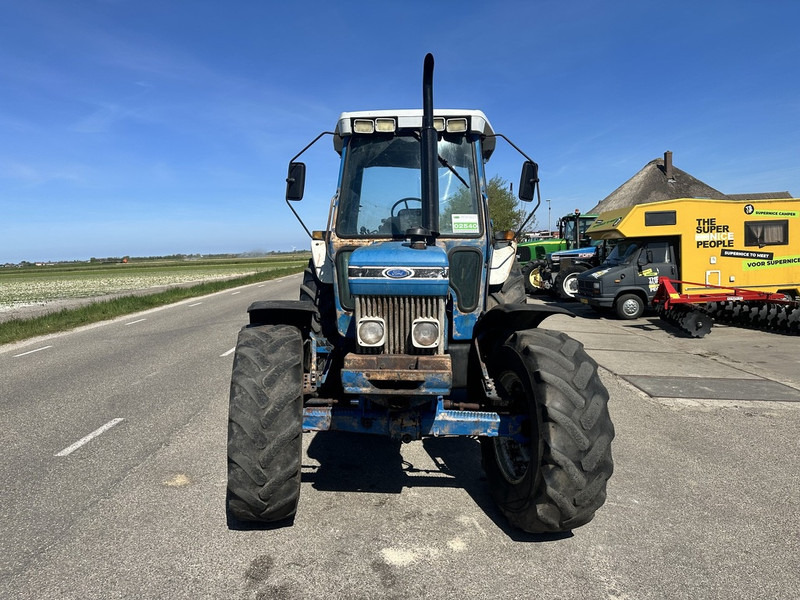 Ford 6610 - Farm tractor: picture 2 Ford 6610 - Farm tractor: picture 2