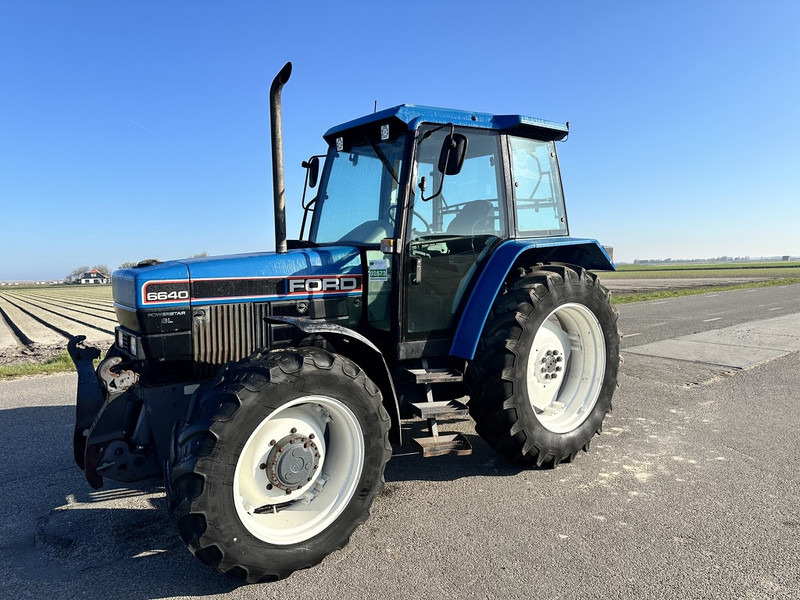 Ford 6640 SL - Farm tractor: picture 1 Ford 6640 SL - Farm tractor: picture 1