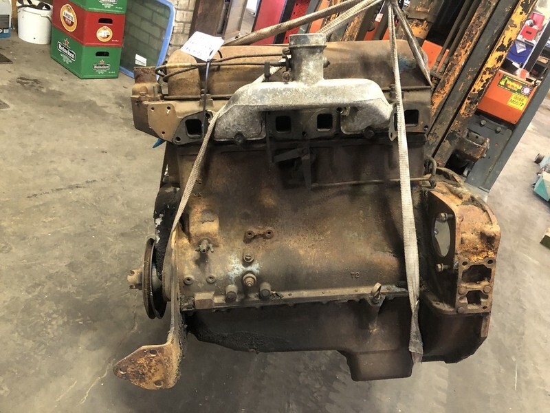Ford Major 4 cilinder - Engine: picture 5 Ford Major 4 cilinder - Engine: picture 5