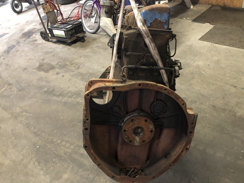 Ford Major 4 cilinder - Engine: picture 4 Ford Major 4 cilinder - Engine: picture 4