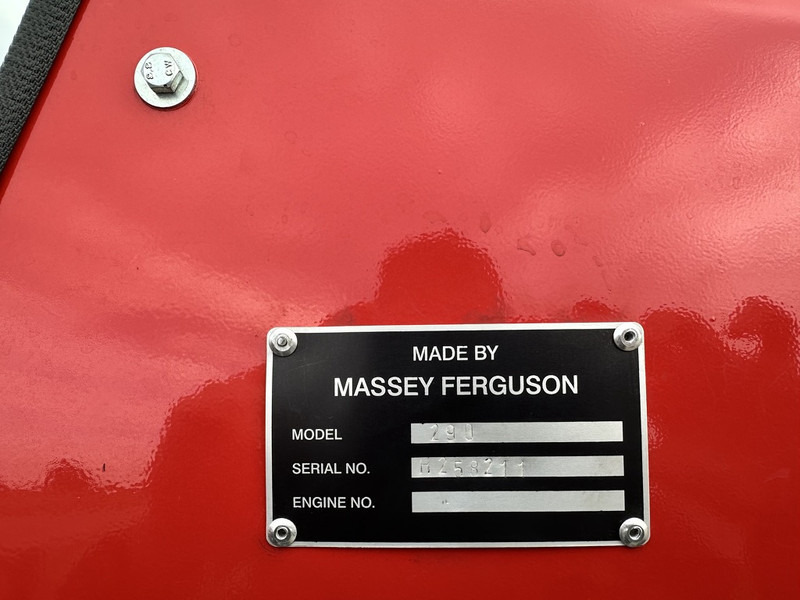 New Farm tractor Massey Ferguson 290: picture 15