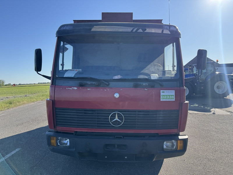Mercedes-Benz 709 - Refrigerator truck: picture 2 Mercedes-Benz 709 - Refrigerator truck: picture 2