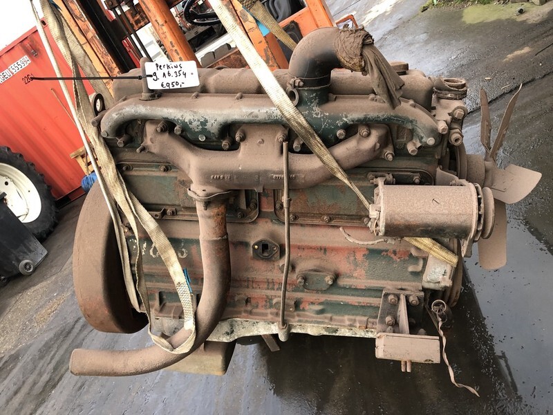 Perkins A6.354 - Engine: picture 4 Perkins A6.354 - Engine: picture 4