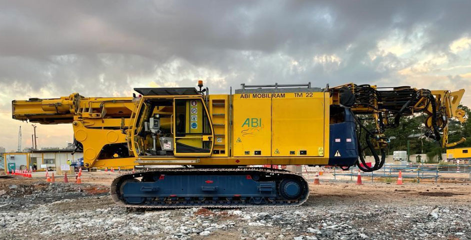 ABI TM 22 - Pile driver: picture 1 ABI TM 22 - Pile driver: picture 1