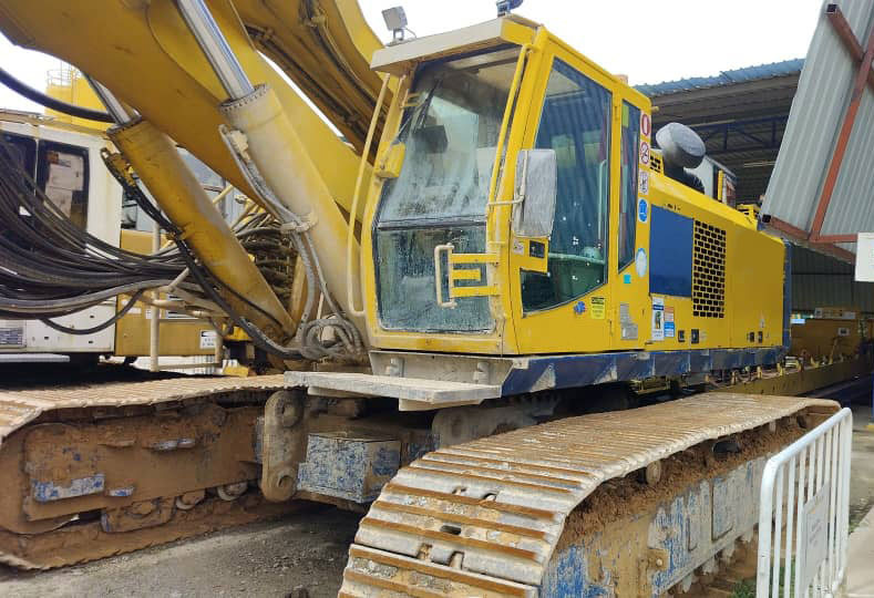 ABI TM 22 - Pile driver: picture 5 ABI TM 22 - Pile driver: picture 5