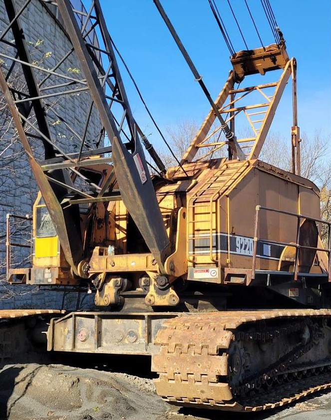 American 9220 - Crawler crane: picture 3 American 9220 - Crawler crane: picture 3