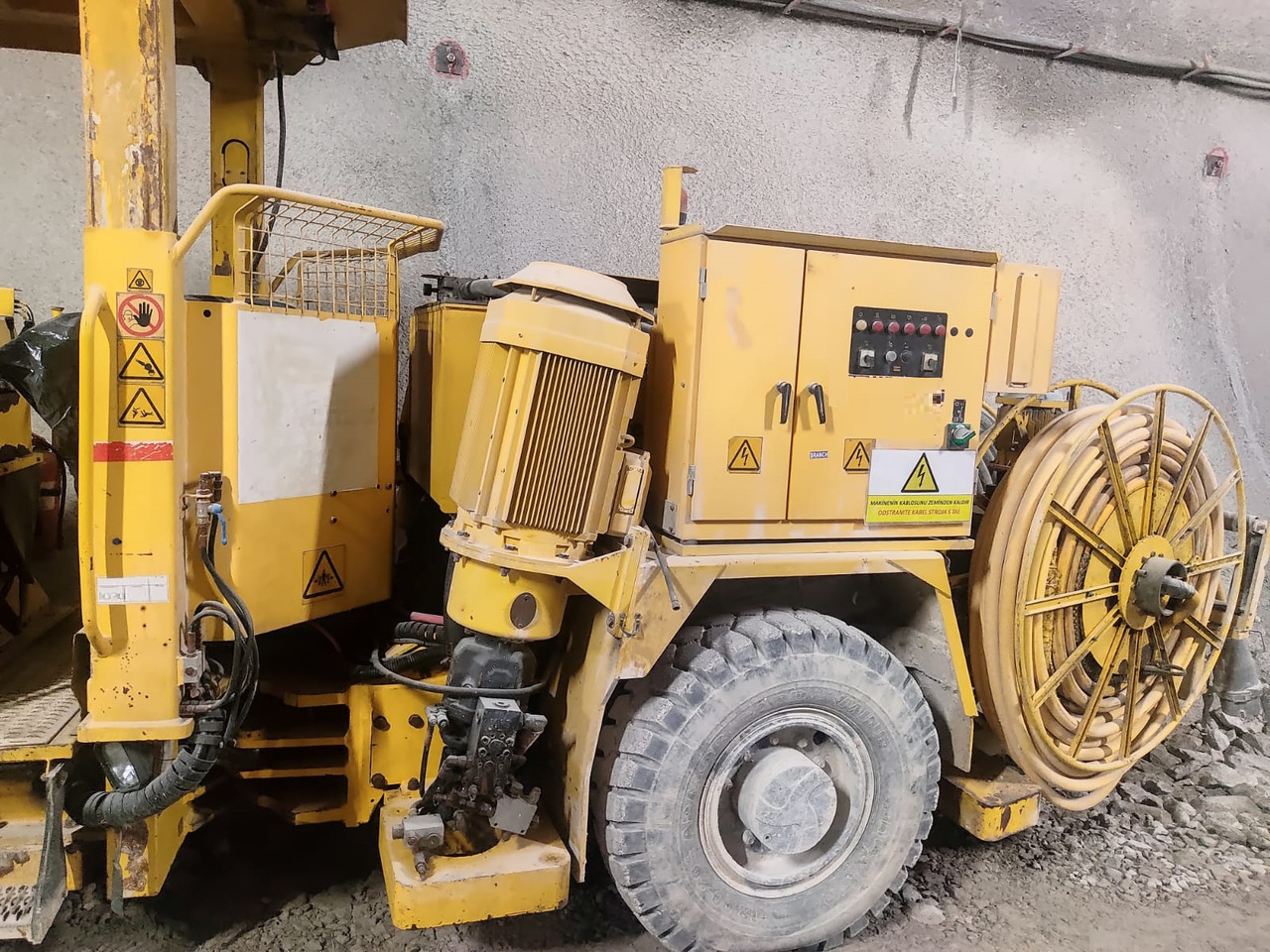 Atlas Copco Boomer 282 - Directional boring machine: picture 4 Atlas Copco Boomer 282 - Directional boring machine: picture 4