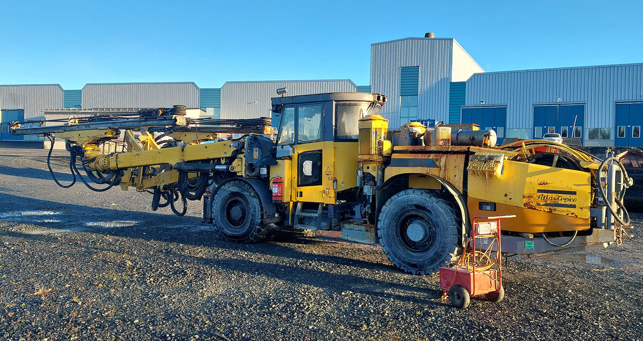 Atlas Copco E2C - Directional boring machine: picture 2 Atlas Copco E2C - Directional boring machine: picture 2