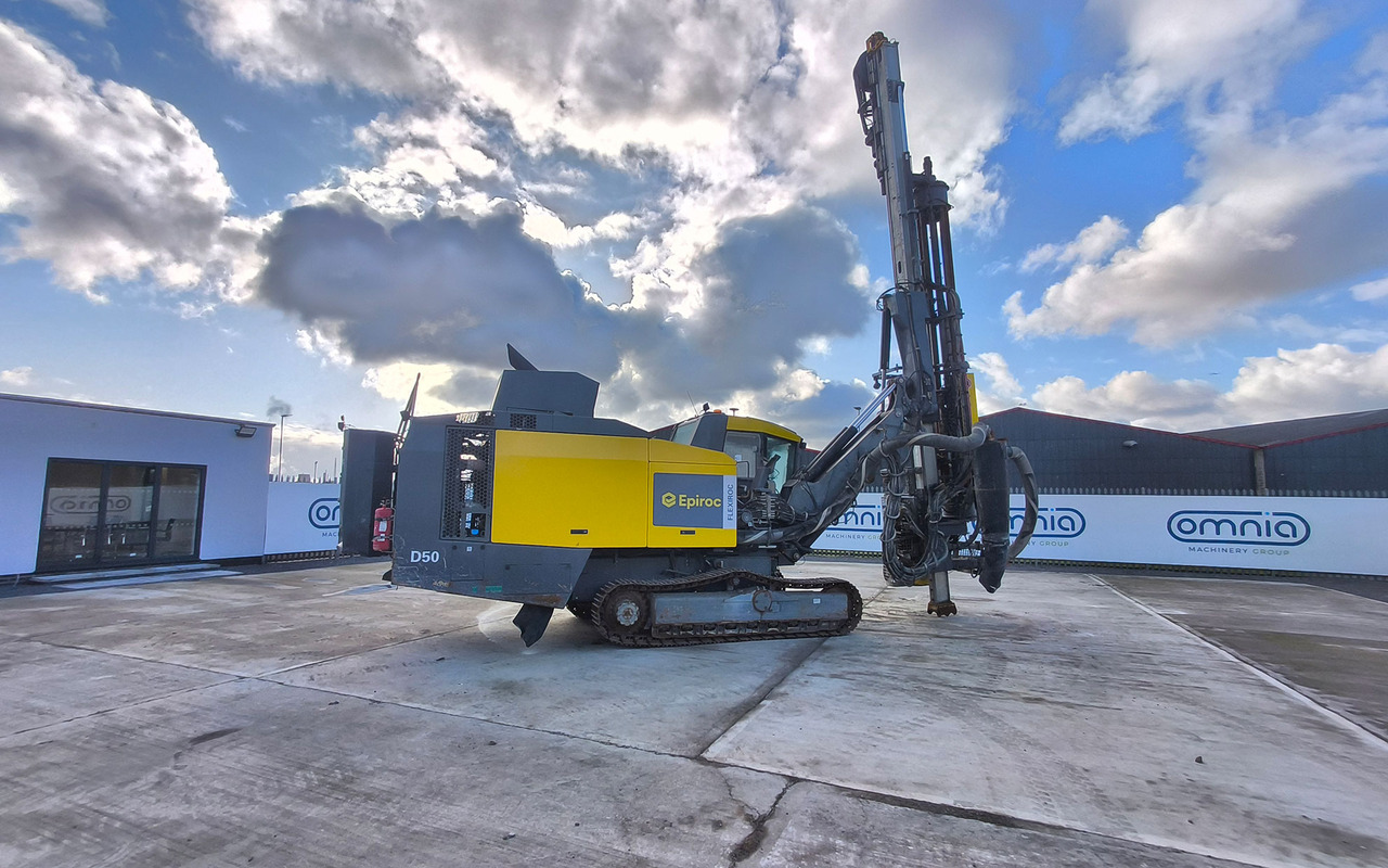 Atlas Copco FlexiROC D50-10SF - Drilling rig: picture 5 Atlas Copco FlexiROC D50-10SF - Drilling rig: picture 5