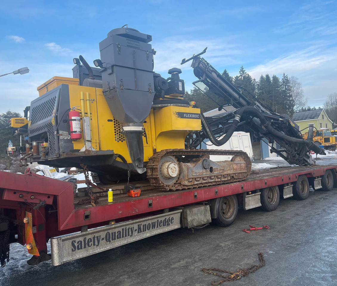 Atlas Copco FlexiROC T30 R-01 - Drilling rig: picture 1 Atlas Copco FlexiROC T30 R-01 - Drilling rig: picture 1