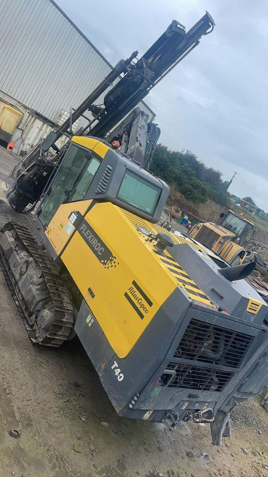 Atlas Copco Flexiroc T40-11 - Drilling rig: picture 1 Atlas Copco Flexiroc T40-11 - Drilling rig: picture 1
