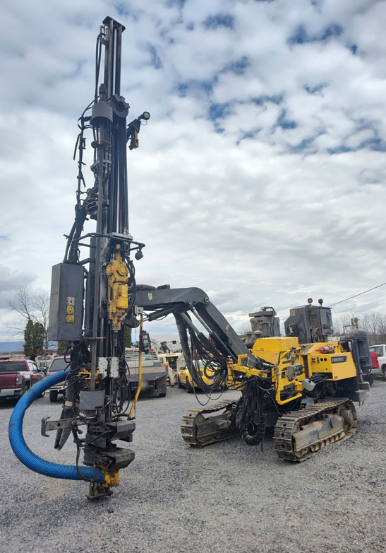 Atlas Copco PowerROC T30 - Drilling rig: picture 3 Atlas Copco PowerROC T30 - Drilling rig: picture 3