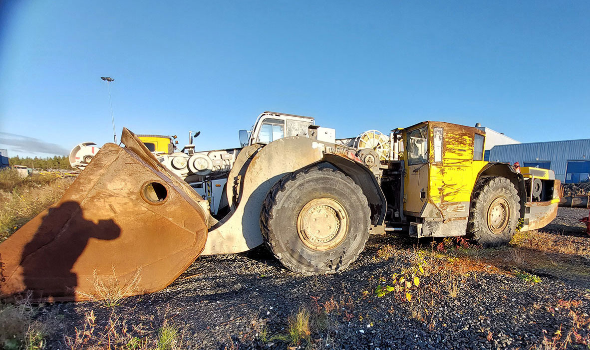 Atlas Copco ST14 - Mining machinery: picture 2 Atlas Copco ST14 - Mining machinery: picture 2