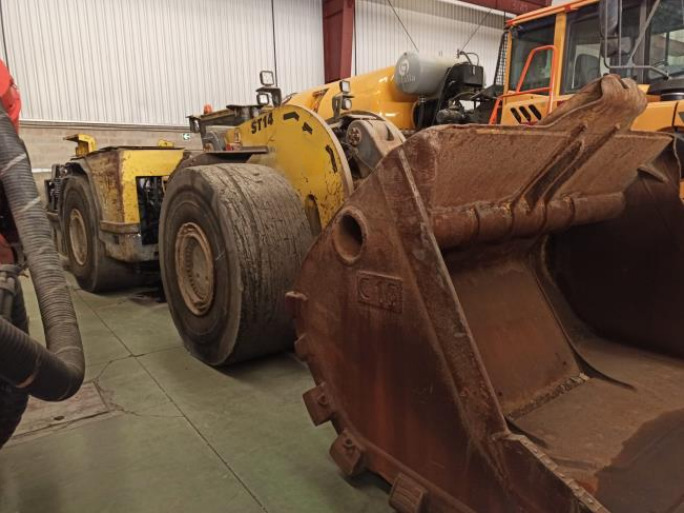 Atlas Copco ST14 - Mining machinery: picture 1 Atlas Copco ST14 - Mining machinery: picture 1