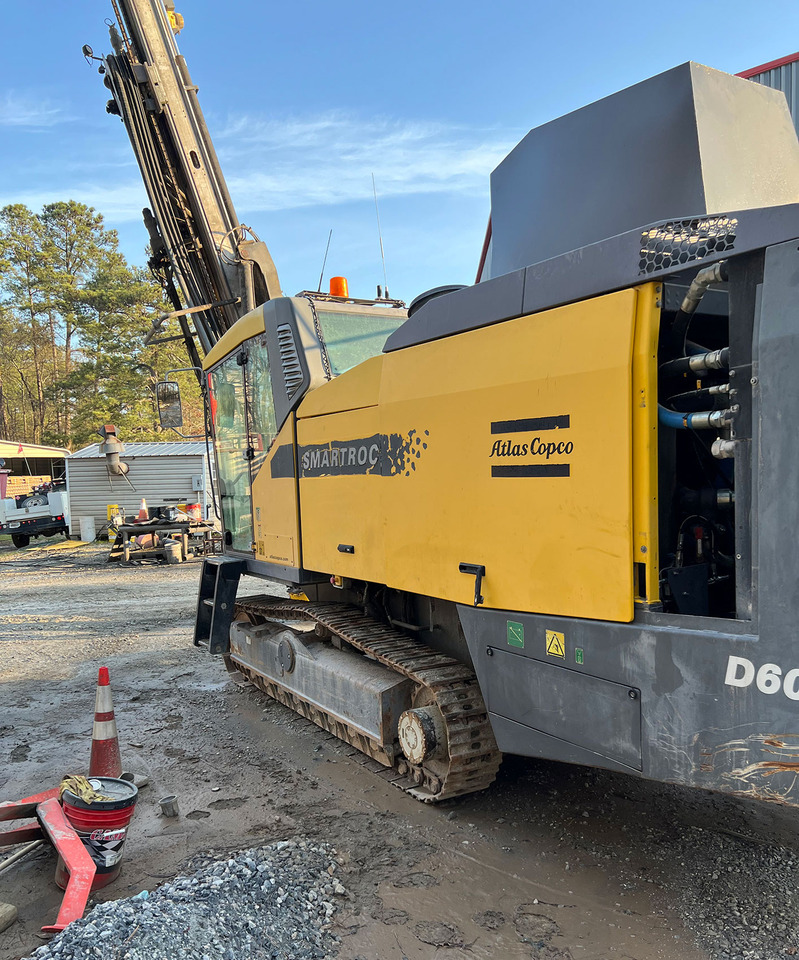Atlas Copco SmartROC D60 - Drilling rig: picture 2 Atlas Copco SmartROC D60 - Drilling rig: picture 2