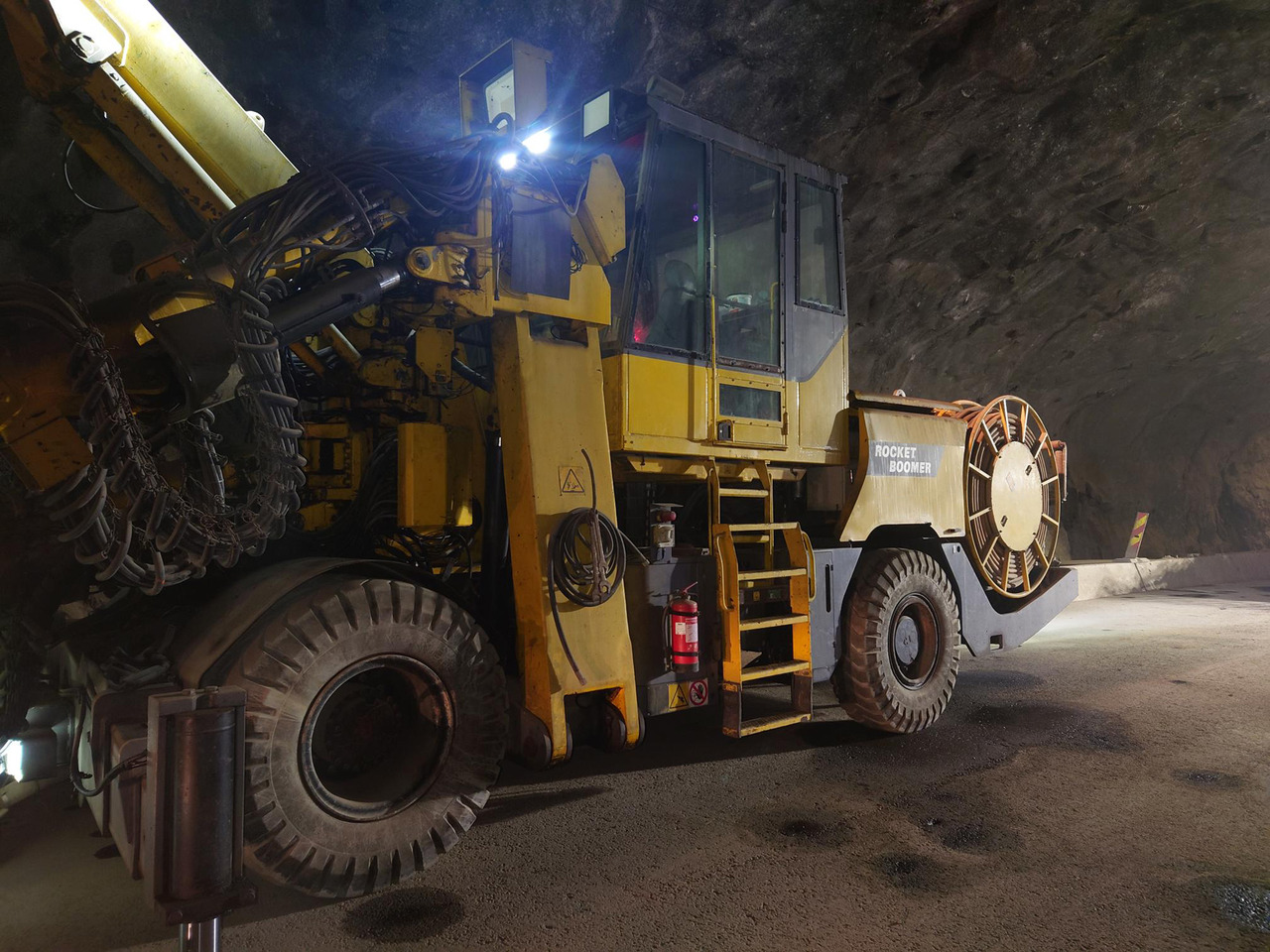 Atlas Copco WL3C - Mining machinery: picture 3 Atlas Copco WL3C - Mining machinery: picture 3