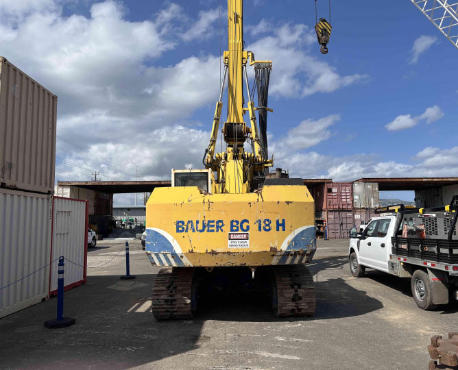 Bauer BG 18H - Pile driver: picture 4 Bauer BG 18H - Pile driver: picture 4