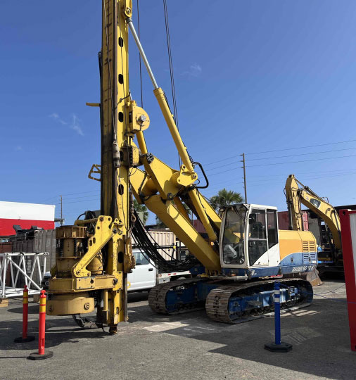 Bauer BG 18H - Pile driver: picture 2 Bauer BG 18H - Pile driver: picture 2