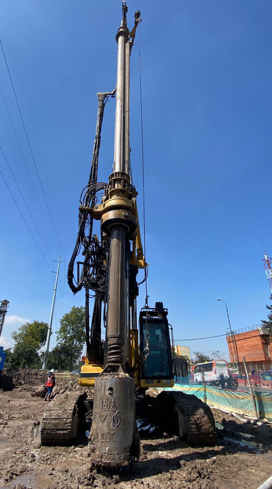 Bauer BG 18H - Pile driver: picture 5 Bauer BG 18H - Pile driver: picture 5