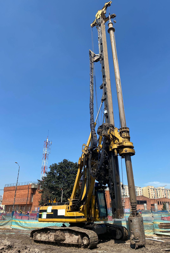 Bauer BG 18H - Pile driver: picture 4 Bauer BG 18H - Pile driver: picture 4