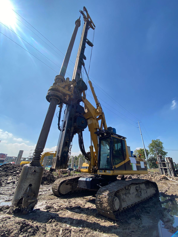 Bauer BG 18H - Pile driver: picture 2 Bauer BG 18H - Pile driver: picture 2