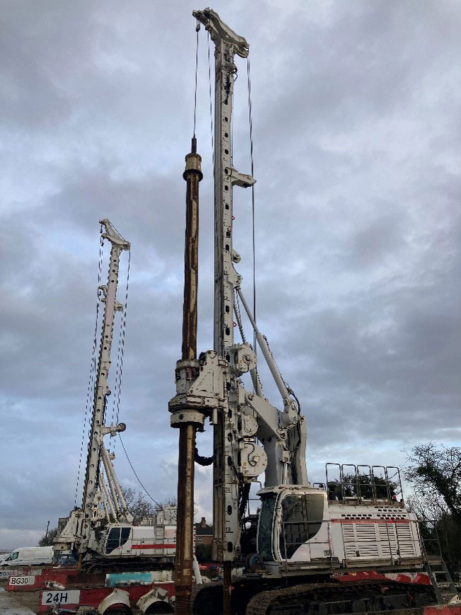 Bauer BG 24H - Pile driver: picture 3 Bauer BG 24H - Pile driver: picture 3