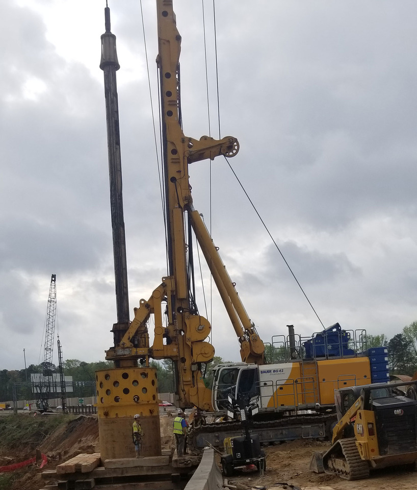 Bauer BG42 - Pile driver: picture 4 Bauer BG42 - Pile driver: picture 4