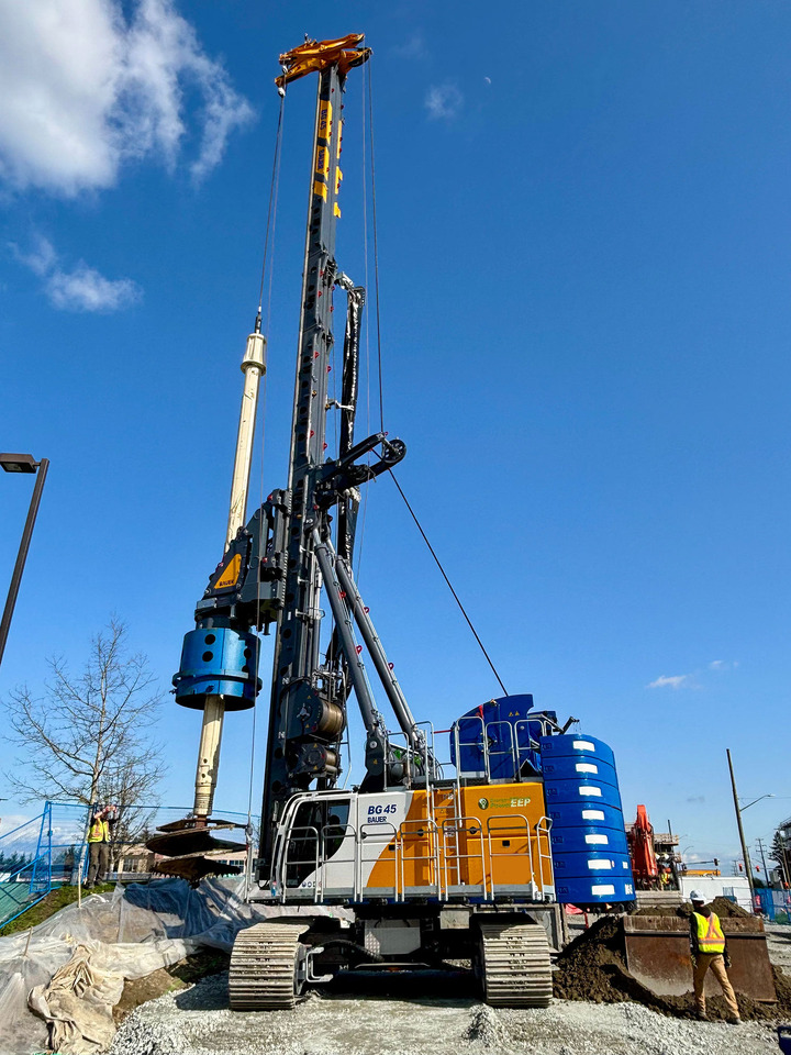 Bauer BG45 - Pile driver: picture 1 Bauer BG45 - Pile driver: picture 1