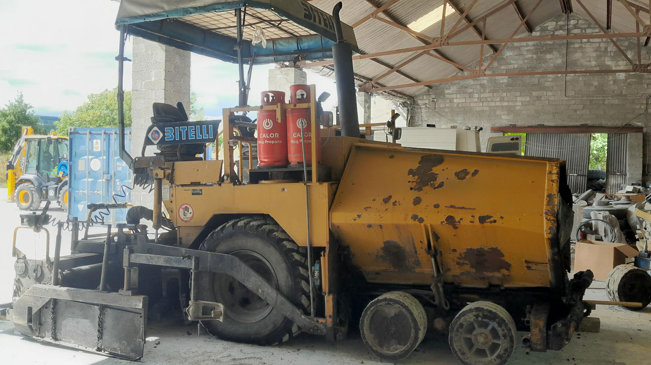 Bitelli BB650 - Asphalt paver: picture 1 Bitelli BB650 - Asphalt paver: picture 1