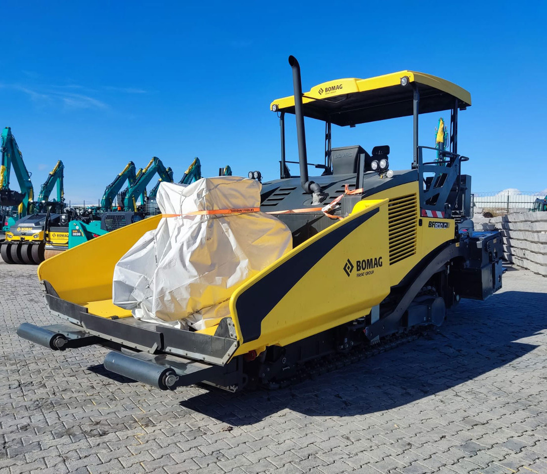 Bomag BF800C - Asphalt paver: picture 3 Bomag BF800C - Asphalt paver: picture 3