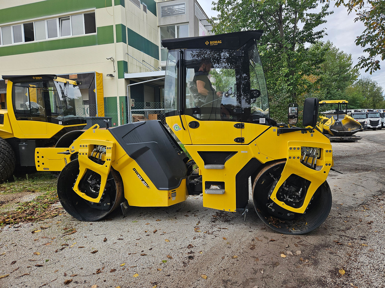 Bomag BW 151 AD-F - Roller: picture 1 Bomag BW 151 AD-F - Roller: picture 1