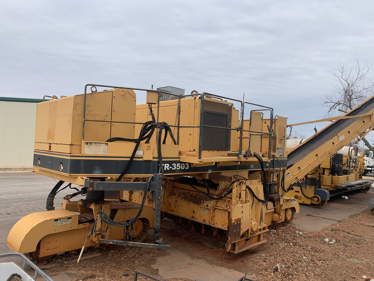 CMI TR-3503 - Asphalt paver: picture 4 CMI TR-3503 - Asphalt paver: picture 4