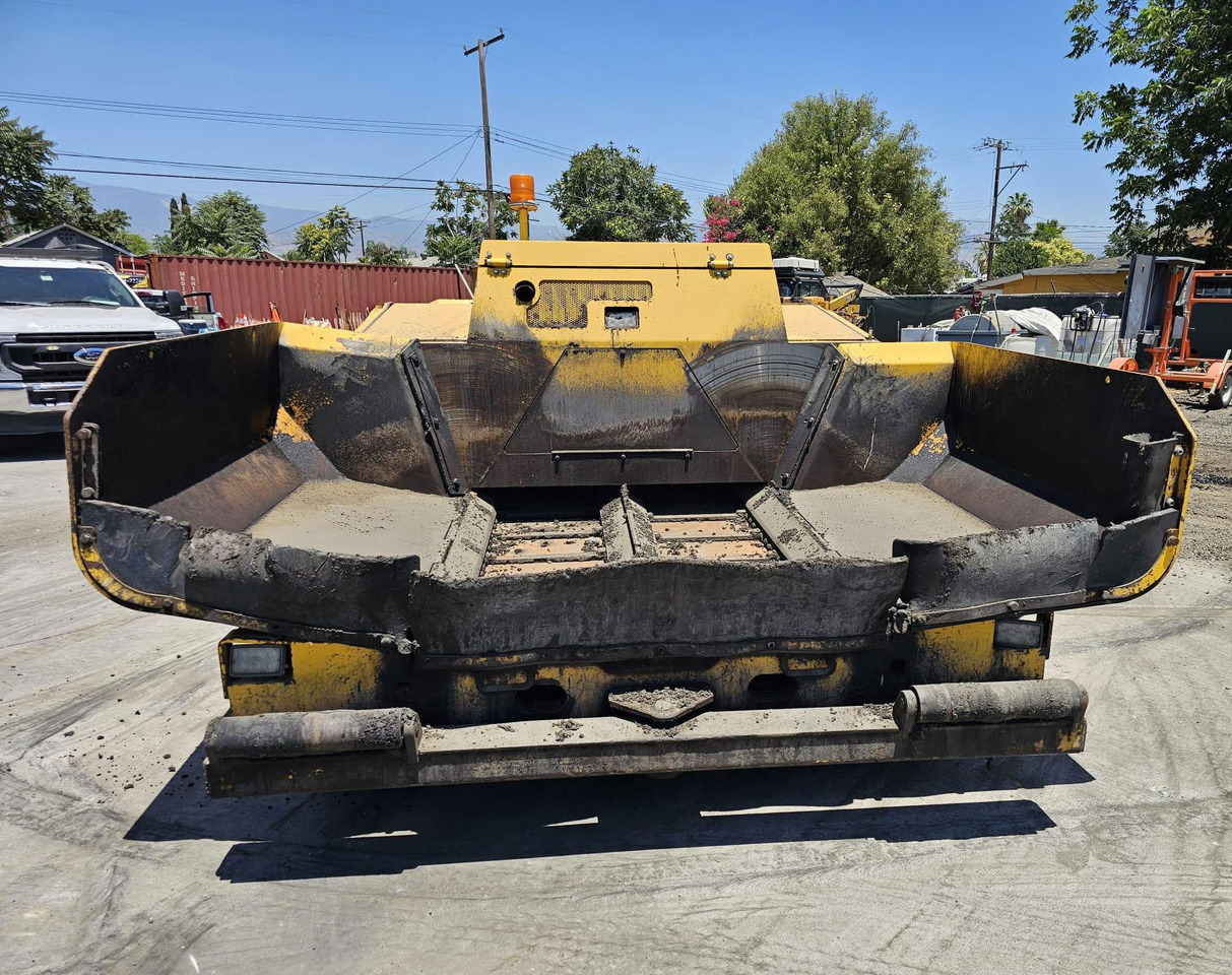 Carlson CP100 - Asphalt paver: picture 4 Carlson CP100 - Asphalt paver: picture 4