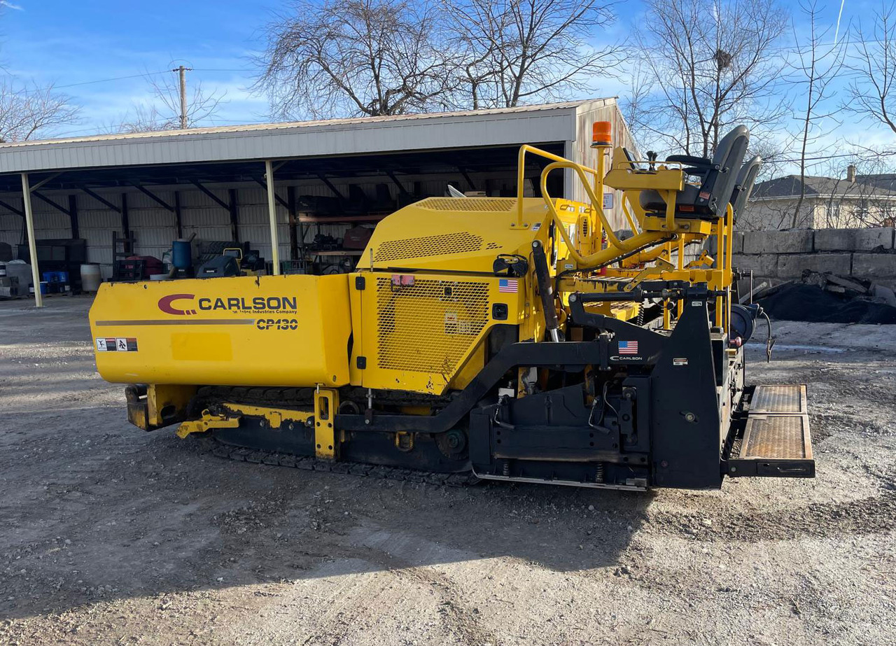 Carlson CP130 - Asphalt paver: picture 3 Carlson CP130 - Asphalt paver: picture 3
