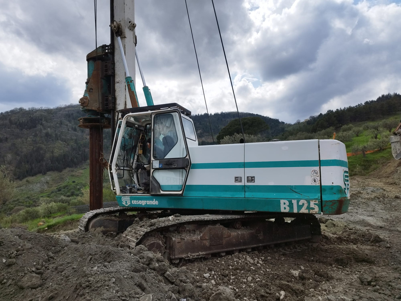Casagrande B125 - Pile driver: picture 1 Casagrande B125 - Pile driver: picture 1